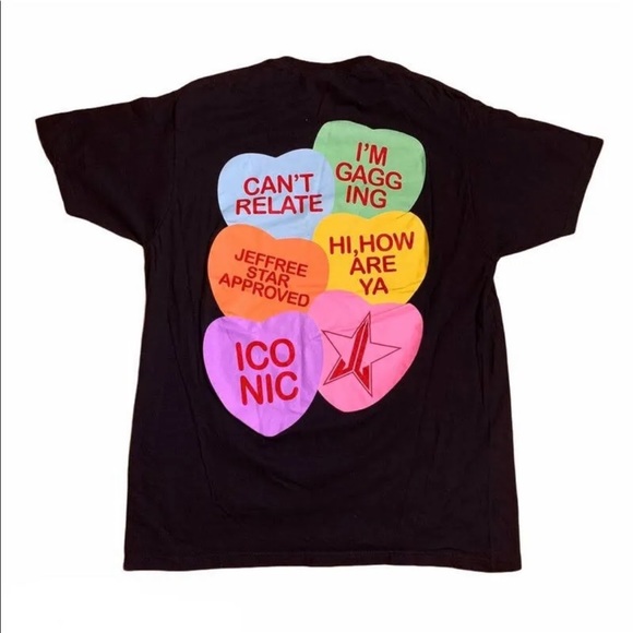 Jeffree Star Valentine T-shirt and Hat Mystery Box Combo - Picture 2 of 8